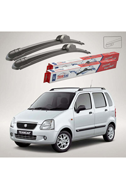 TEAMCAR Lame ștergătoare Suzuki Wagon R+ EM 1997-2000 |   Set plat frontal – ...