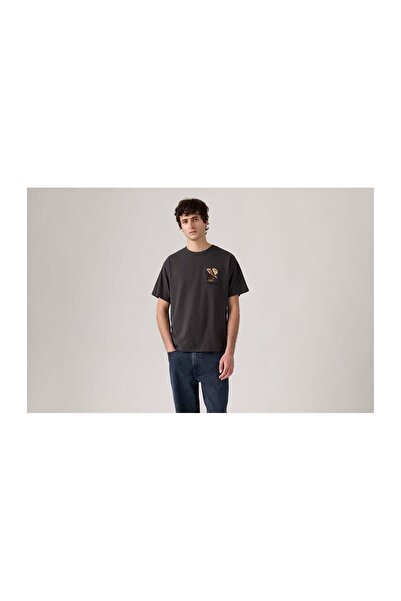 Levi's Ανδρικό μπλουζάκι Vintage Fit Graphic Teet Horseshoe Bison