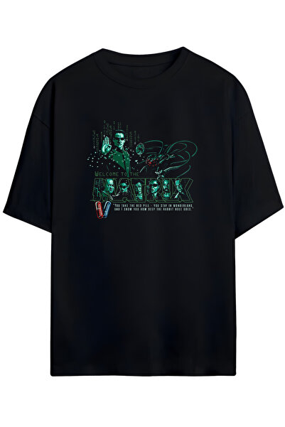 Grafftee Clothing Ειδικό Σχέδιο The Matrix Design Unisex Premium - Υψηλής Ποι...