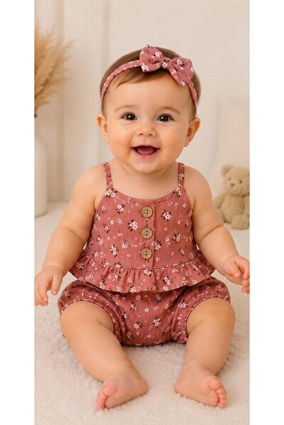 Baby Wood baby suit