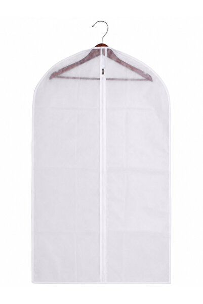 B & S B&S PEVA Suit Cover with Zipper, Dustproof Garment Bag for Clothes Prot...