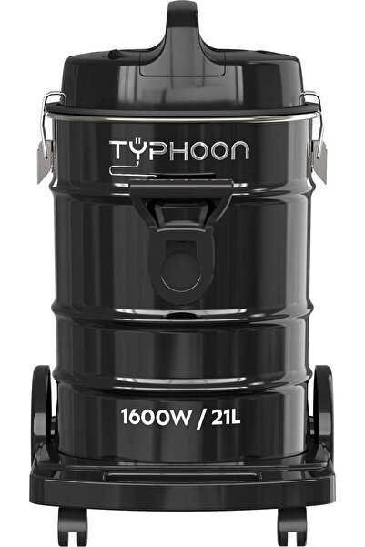 Typhoon Vacuum Cleaner, 1600W, 21 Liters, TY-5-012 B - Black