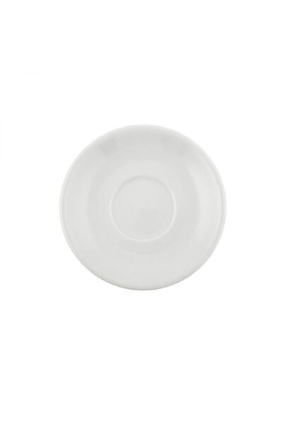 OEM Max Home Σετ 6 Τεμαχίων Πιατάκι Για Φλιτζάνι Στοιβαζόμενο Πορσελάνης Καφέ...