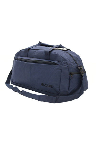 ESCAPE 105 Polyester Fabric Travel Bag / Sports Bag Navy Blue