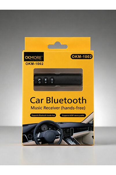 Bahzer ticaret Kablosuz AUX Bluetooth Araç Ses Adaptörü