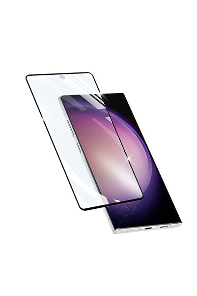 Cellularline Carcasă Impact Glass - Sticlă de protecție securizată Samsung Ga...