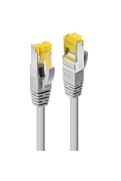 LİNDY Cablu patch Cat6A S/FTP LSZH Cat7, cablu brut, gri, 1.50m