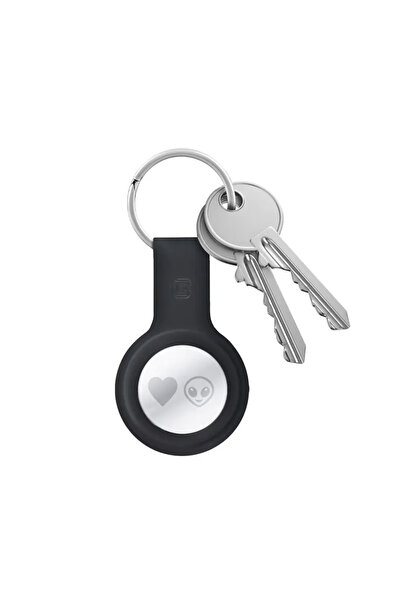Crong Husă de silicon cu breloc – Husă de protecție cu breloc pentru Apple Ai...