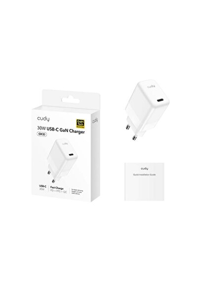cudy Încărcător USB-C 30W cu ștecher UE