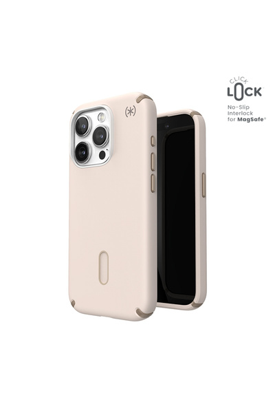 Speck Presidio2 Pro ClickLock & MagSafe - Husă iPhone 15 Pro (Albăstru Bone /...