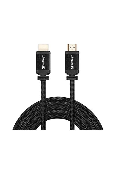 Sandberg HDMI 2.0 Cable 19M-19M, 3m HDMI 2.0 19M-19M, 3m, 3 m, HDMI Type A (S...