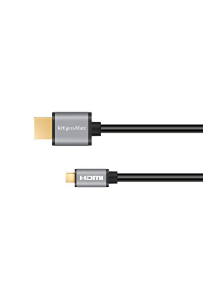 Kruger&Matz Cablu HDMI Micro - HDMI 1.8m negru (KM1238)