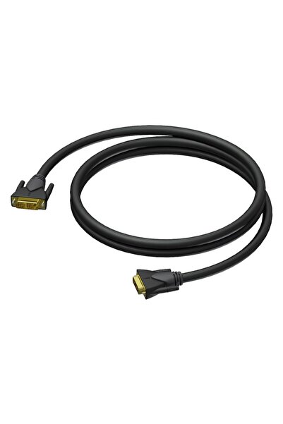PROCAB Kabel DVI-D - DVI-D 3m czarny (CLV140/3)