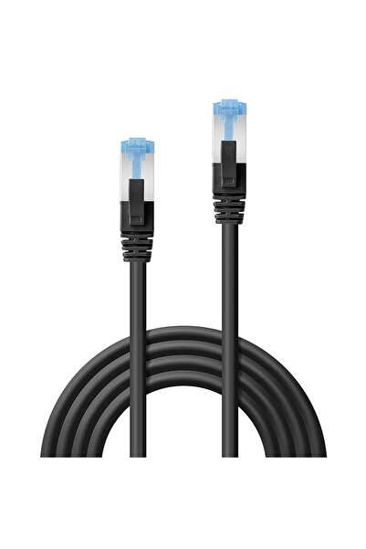 LİNDY Cablu de rețea Negru 1 M Cat6 S/FTP (S-STP)