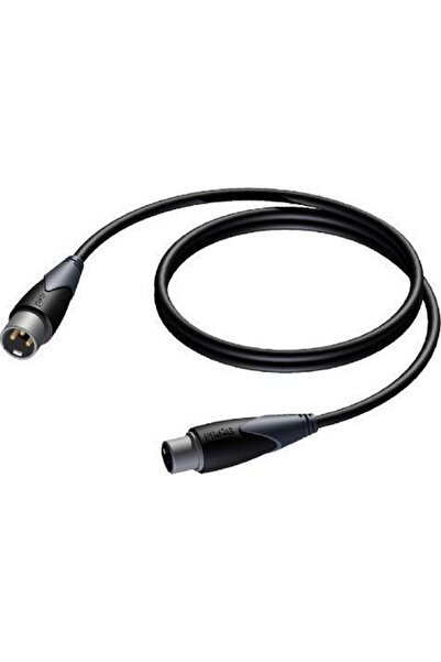 PROCAB Cablu XLR - XLR 3m negru (1KPCL153)