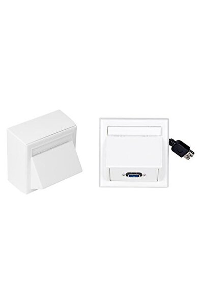 VivoLink Cutie de conexiune murală USB 3.0, inclusiv cutie de perete Thorsmann.