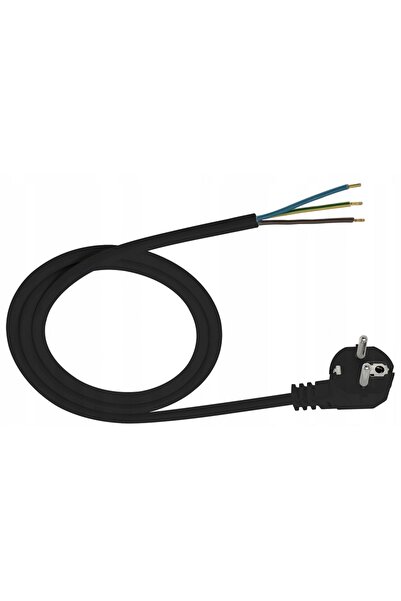 Un Cablu de alimentare 3*1.5 OMY, 5M, Negru