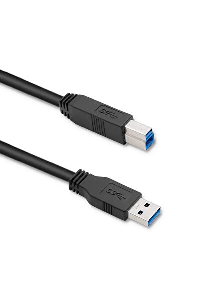 Qoltec Cablu USB 3.0 A tată la USB B tată |   pentru imprimante |   1,8m