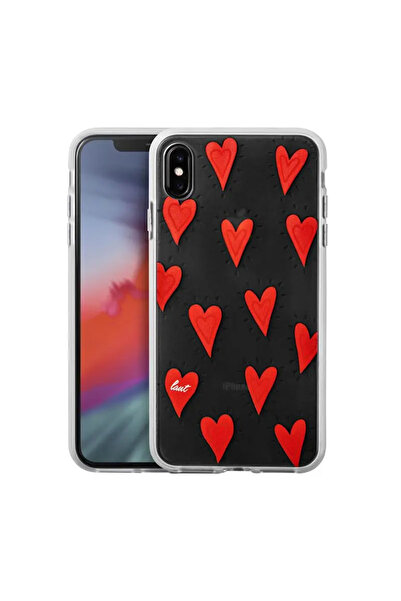 Laut REGINĂA INIMILOR - Husă iPhone Xs Max (Regina Inimilor)