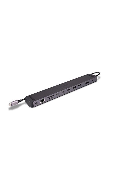 LİNDY DST-Mini XT 810 USB C Stație de andocare mini pentru laptop