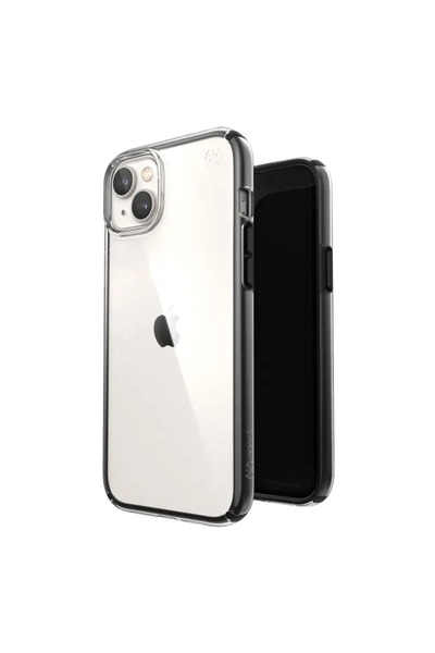 Speck Presidio Perfect-Clear cu Impact Geometry - Husă iPhone 15 Plus / 14 Pl...