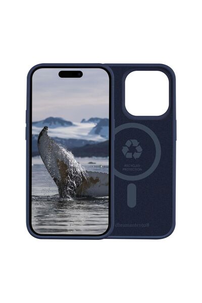 dbramante dbramante1928 Monaco MagSafe iPhone 15 Pro Albastru Pacific