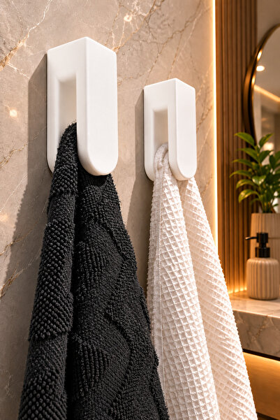 Arvella Studio 2-Piece Towel Rack |   Wall Mounted Bathroom Towel Holder With...