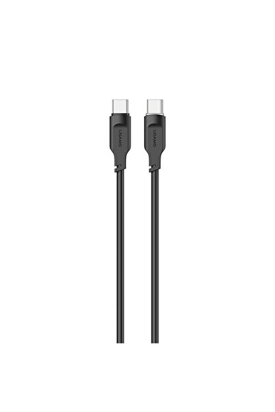 Usams Kabel USB-C na USB-C 100W 1,2mPort Display Fast Charging Lithe Series c...