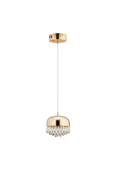 Apliqa GEMMA GOLD 7 WATT TEKLİ LED SARKIT AVİZE