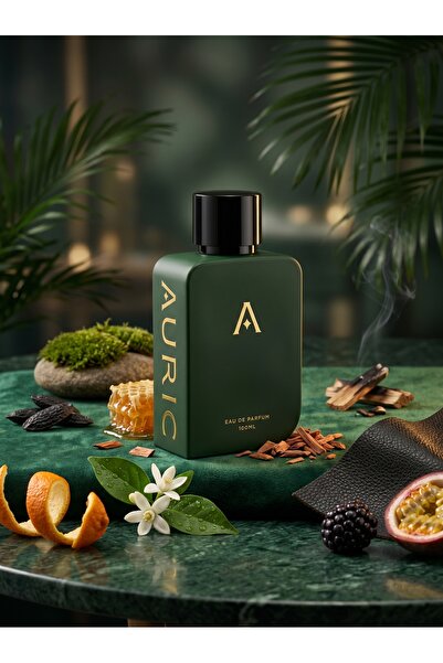 AURIC Avenoir EDP – 100ml Premium Men’s Niche Perfume – Tropical Fruits, Smok...