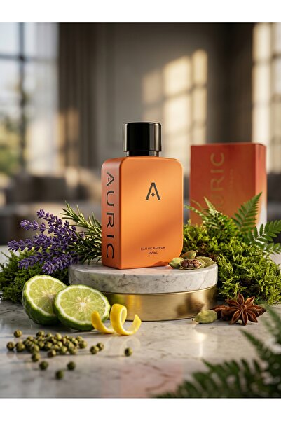 AURIC Iterum EDP – 100ml Premium Men’s Niche Perfume – Razor-Sharp Citrus, Fr...