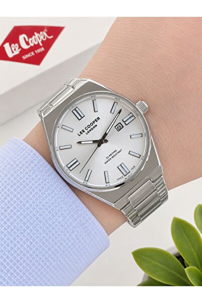 Lee Cooper Steel Cord Calendar Dial 50 Mt Water Resistant Special Design Men'...