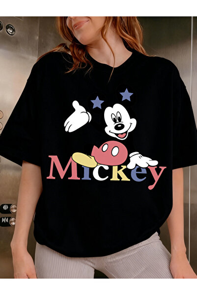 SAUDI DISNEYLAND disneyland Men and Women's 100% Cotton T-Shirt - Oversized C...