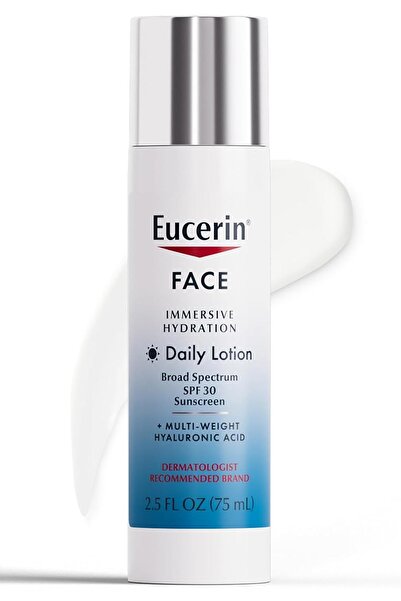 Eucerin Immersive Hydration Spf30 Moisturizing Daily Face Lotion 75ml