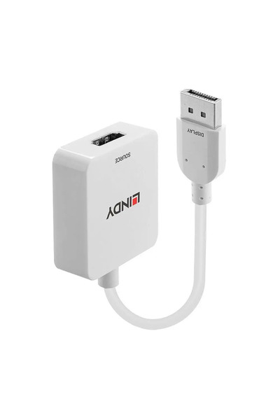 LİNDY Convertor HDMI 18G la DisplayPort 1.2 activ