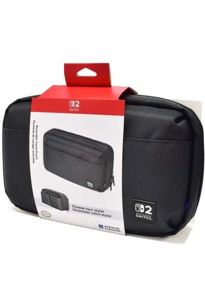 Hori SWITCH 2 Husă de călătorie reversibilă (Negru)