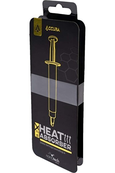 Accura Absorbant de căldură 9.2X Gri Set 2 g