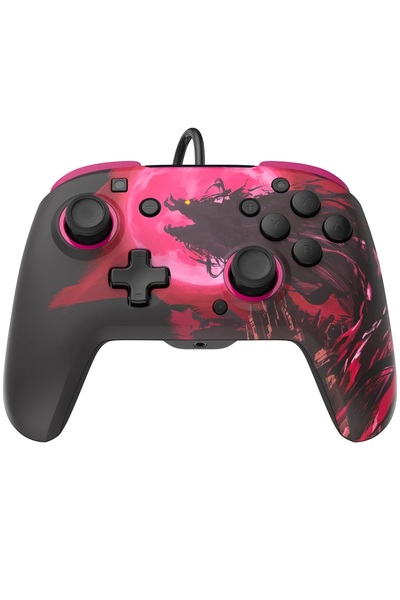 Pdp Controler cu fir pentru Nintendo Switch 2 & 1 Rematch - Calamity Ganon
