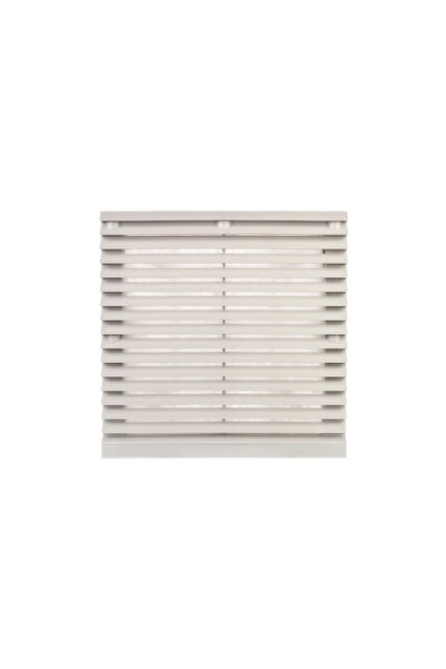 salzer Grilă din plastic cu filtru pentru ventilator √≥W 172X150mm Ral7035 Zl...
