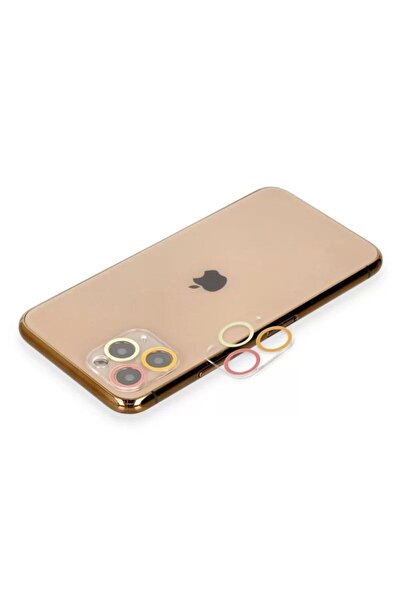 Generic Brand زجاج حماية عدسة الكاميرا الملونة لـ Apple iPhone 11 Pro Max - ب...