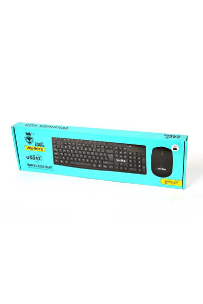 ALIEN Set tastatura+mouse WIFI 8012