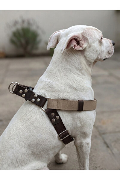 balkonda Dog Chest Harness Large & Giant Breed Adjustable Collar Cord and Nub...