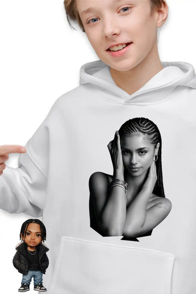 OEM Tyla Vibe Kids Boys Sweatshirt