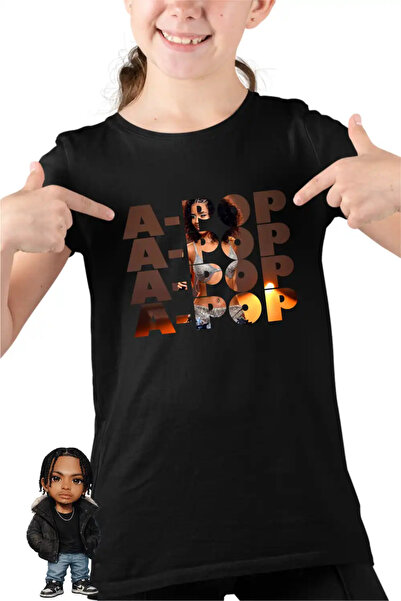 OEM Tricou Copii Fete Tyla APOP