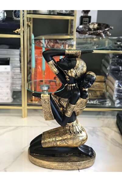 TR BEBEKLİ KADIN SEHPA 60 CM YÜKSEKLİK