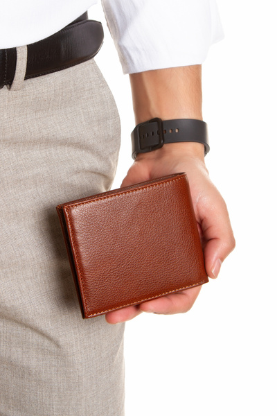 Niki Leather Ranger Taba Hakiki Deri Kişiye Özel İsim Baskılı Cüzdan