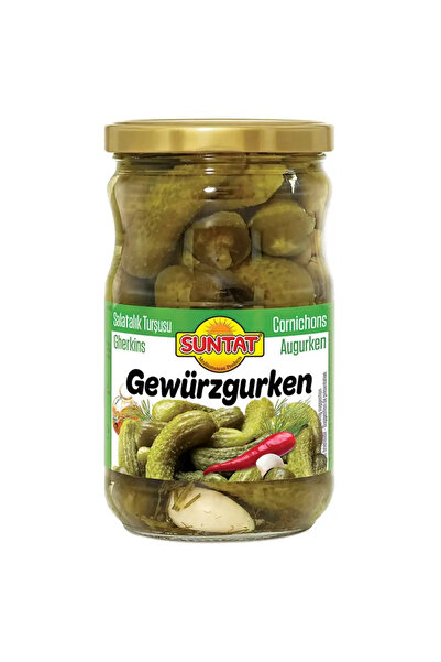 Baktat Gewurzkurken Alman Salatalık Turşusu 1700 G