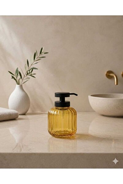 balsa group Mrk Model Colored Thick Glass Liquid Soap Dispenser 500ml