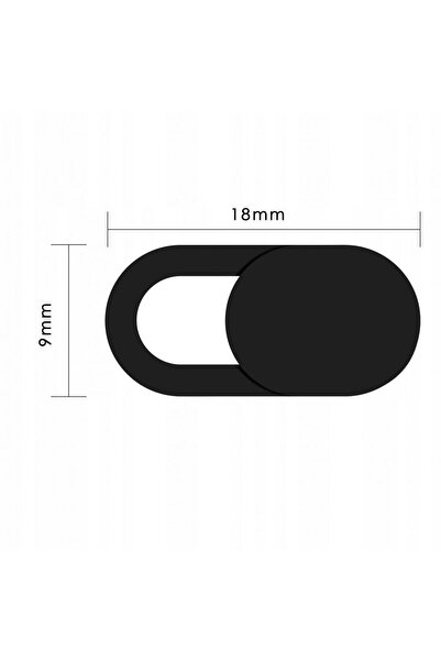 Tech-Protect Za≈õlepka na kamerƒô Cam Fit+ Black
