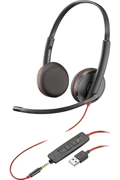 HP Căști stereo Blackwire 3225 USB-A